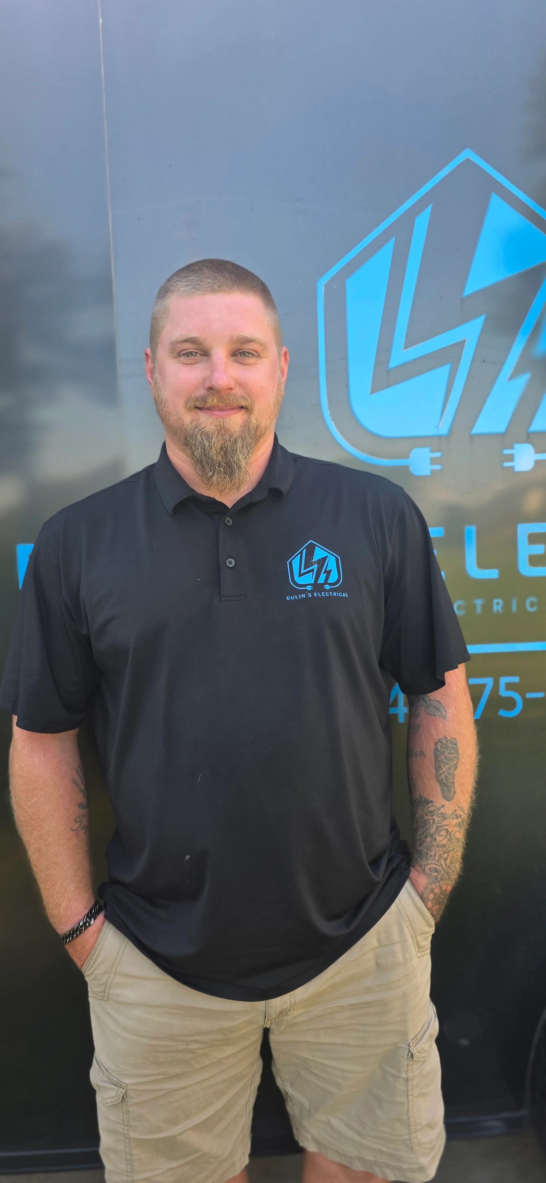 Scott Dulin, owner of Dulin's Electrical